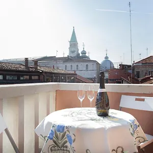 Apartment Luxury Terrace View Of San Marco, Venedig